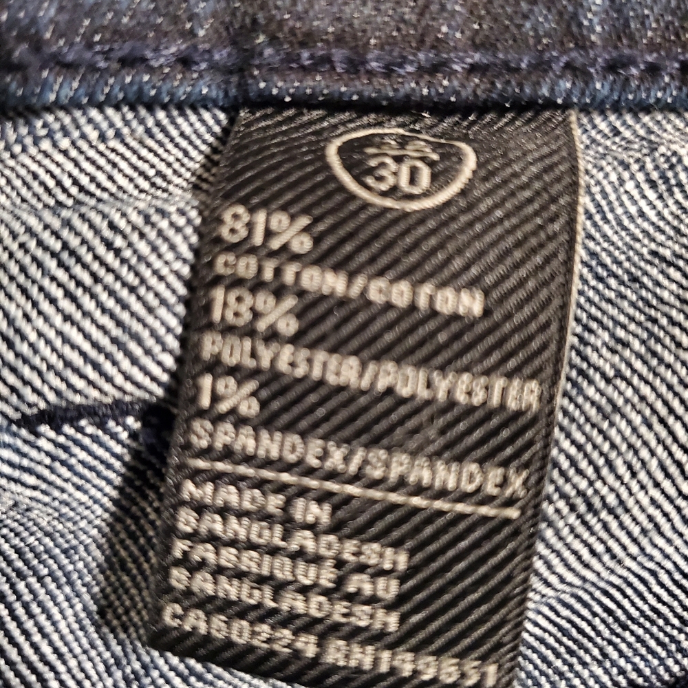 Buffalo &David bitton Evan X Slim Straight Stretch 1972 jeans MEN'S SZ W32/L30 - Picture 4 of 12